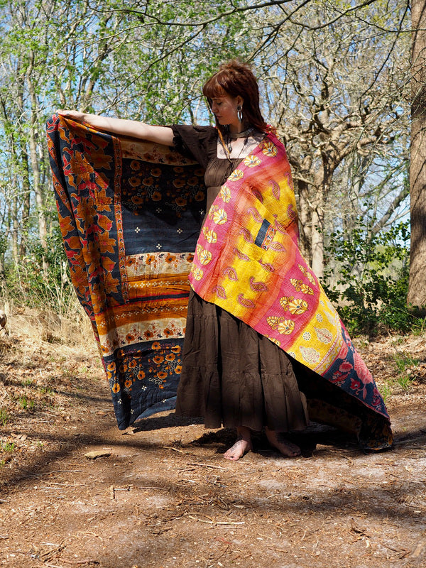 Khanta Quilt deken 19