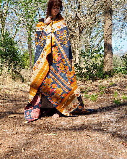 Khanta Quilt deken 19