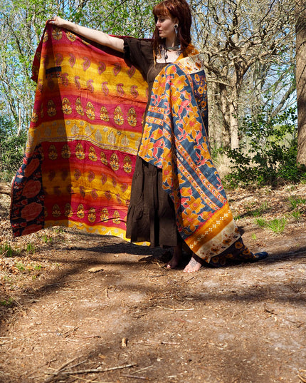 Khanta Quilt deken 19