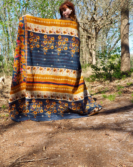 Khanta Quilt deken 19