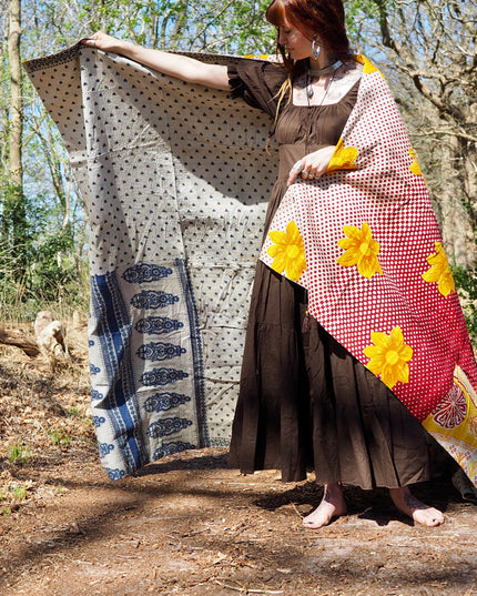 Khanta Quilt deken 20