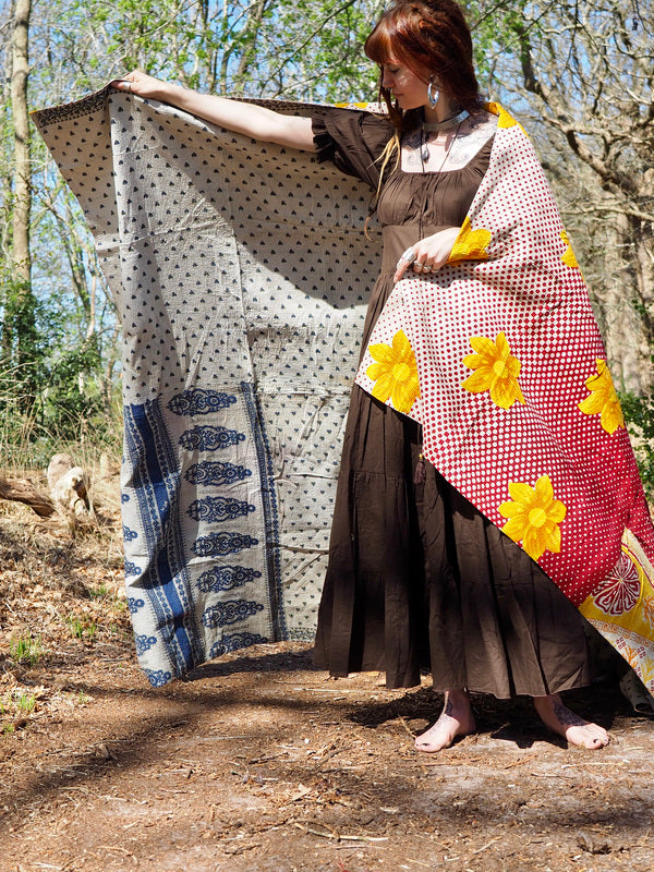 Khanta Quilt deken 20