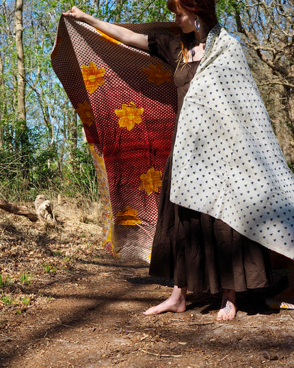 Khanta Quilt deken 20
