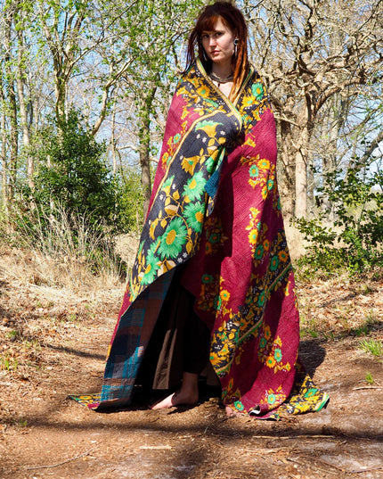 Khanta Quilt deken 22