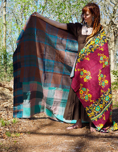 Khanta Quilt deken 22