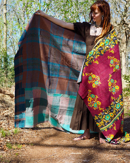 Khanta Quilt deken 22