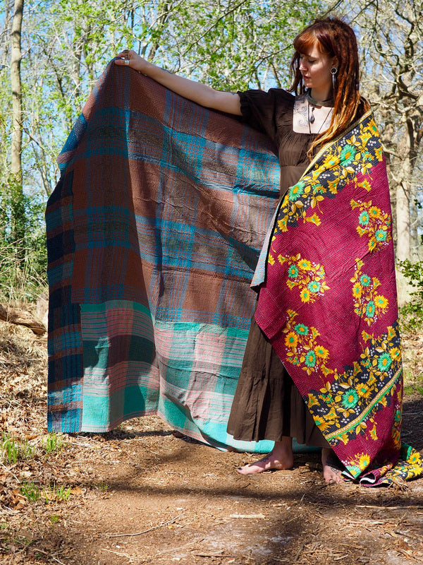 Khanta Quilt deken 22