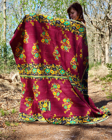 Khanta Quilt deken 22
