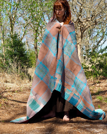 Khanta Quilt deken 22