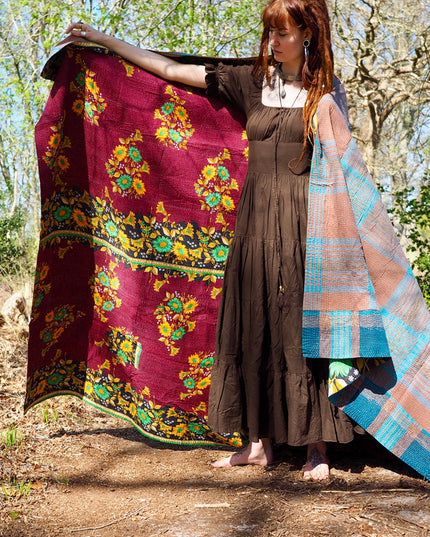 Khanta Quilt deken 22