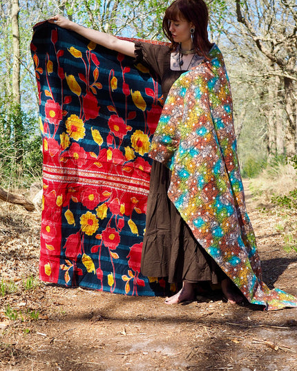 Khanta Quilt deken 23