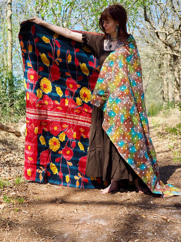 Khanta Quilt deken 23
