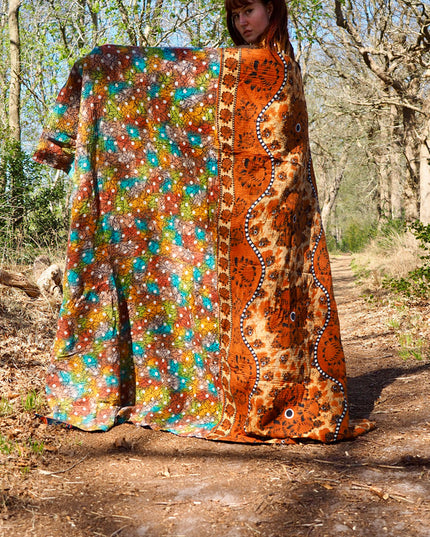Khanta Quilt deken 23