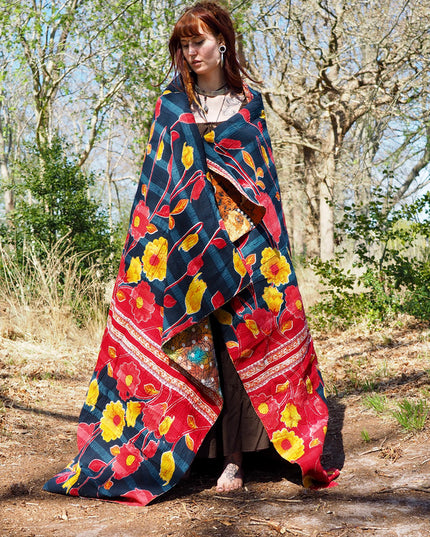 Khanta Quilt deken 23