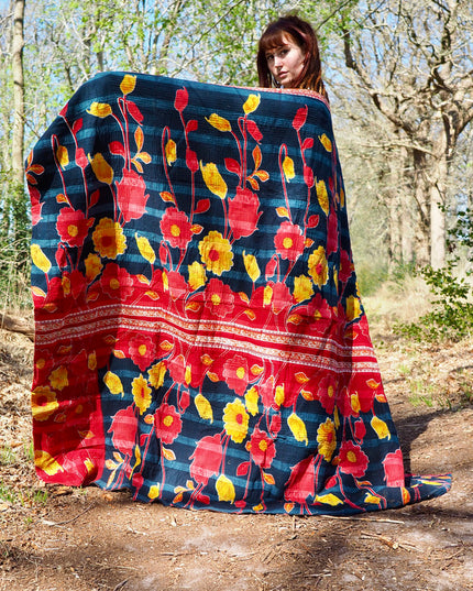 Khanta Quilt deken 23