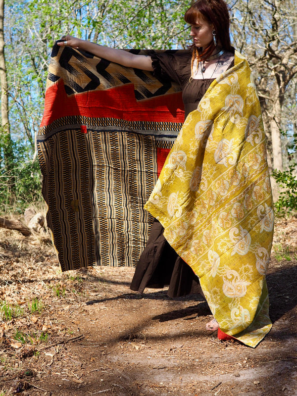 Khanta Quilt deken 24