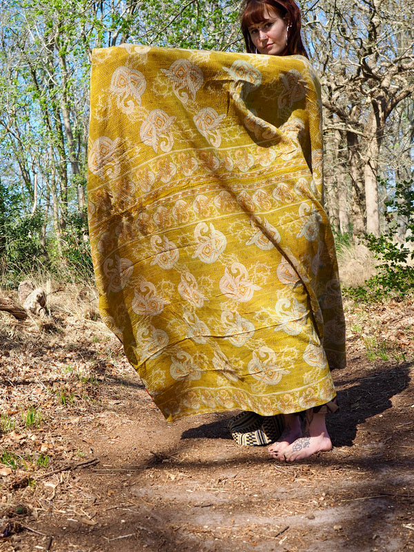 Khanta Quilt deken 24