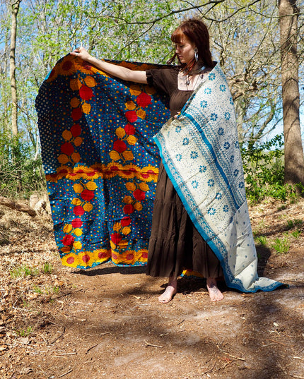 Khanta Quilt deken 25