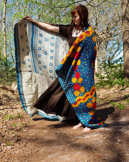 Khanta Quilt deken 25