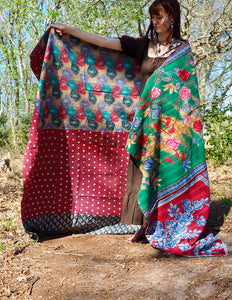 Khanta Quilt deken 26