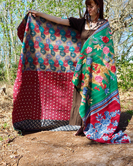 Khanta Quilt deken 26