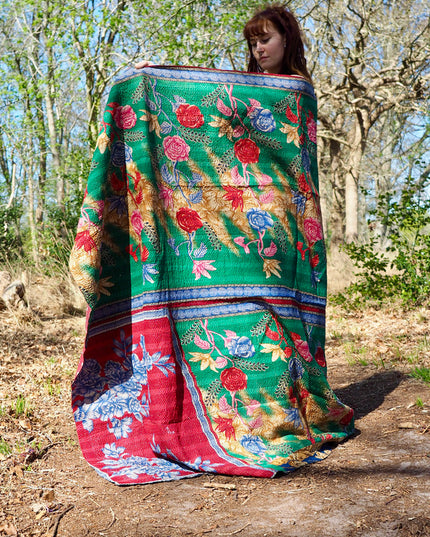 Khanta Quilt deken 26