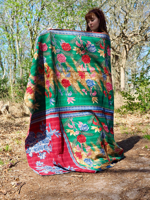 Khanta Quilt deken 26
