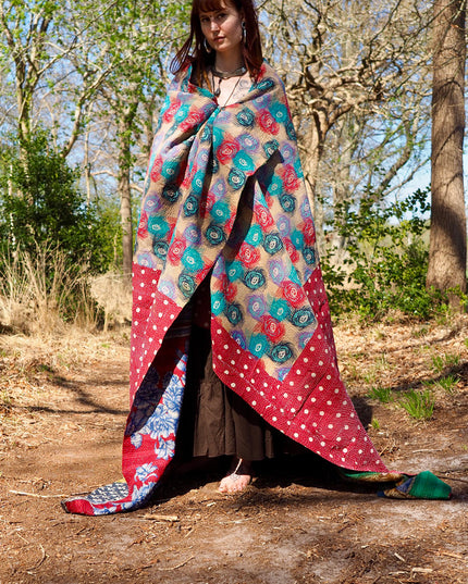 Khanta Quilt deken 26