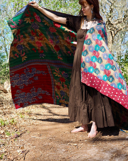 Khanta Quilt deken 26