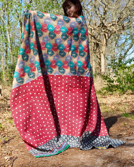 Khanta Quilt deken 26