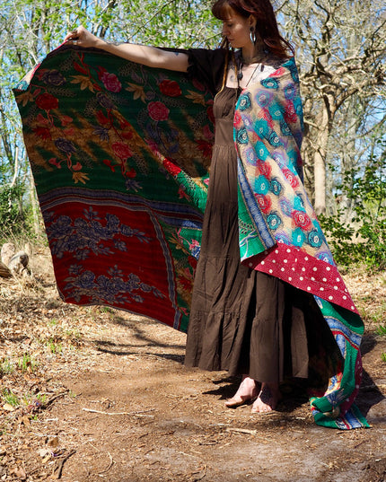 Khanta Quilt deken 26