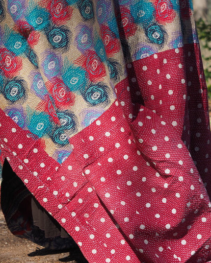 Khanta Quilt deken 26