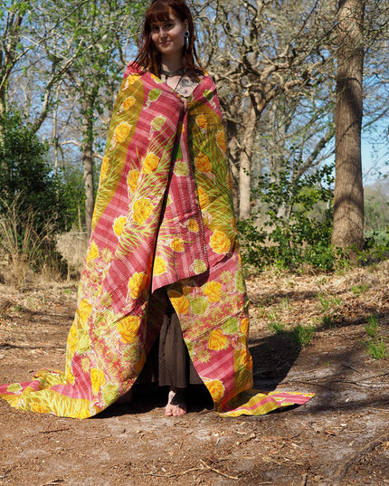 Khanta Quilt deken 28