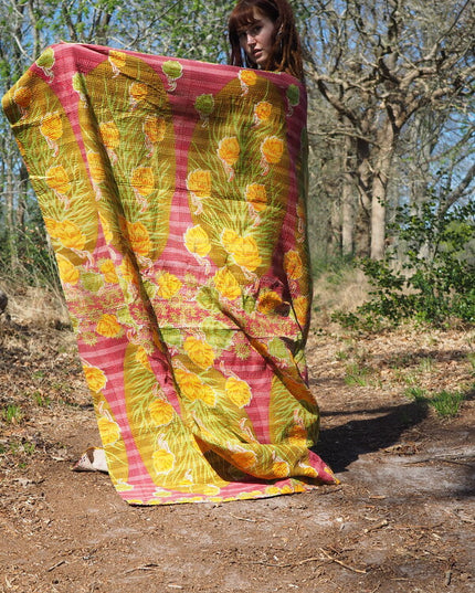 Khanta Quilt deken 28