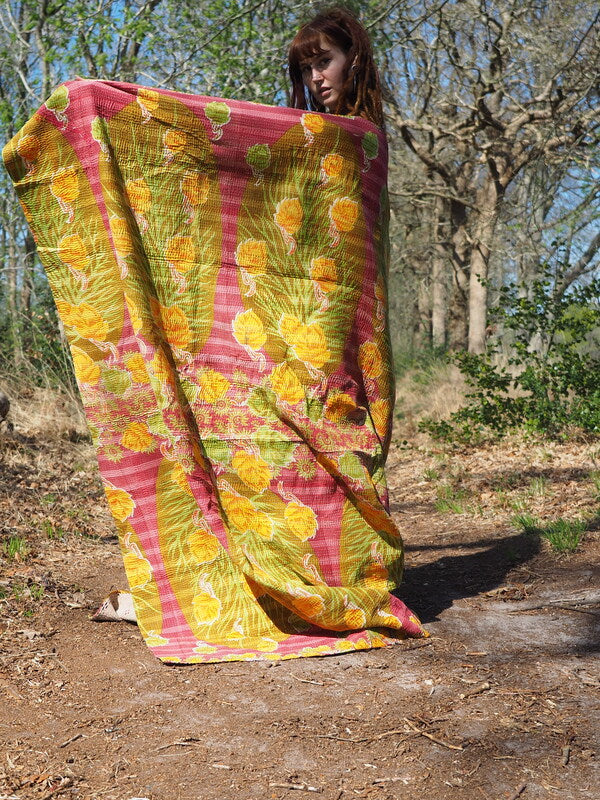 Khanta Quilt deken 28