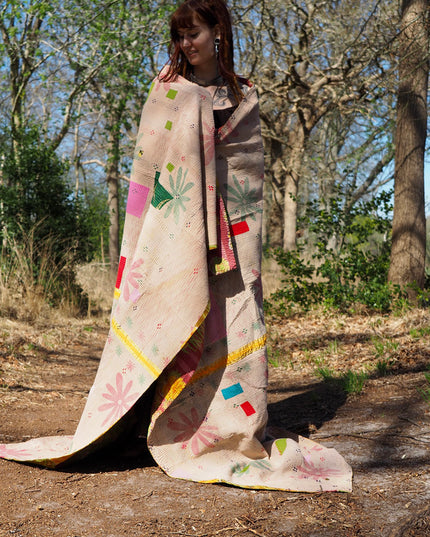 Khanta Quilt deken 28