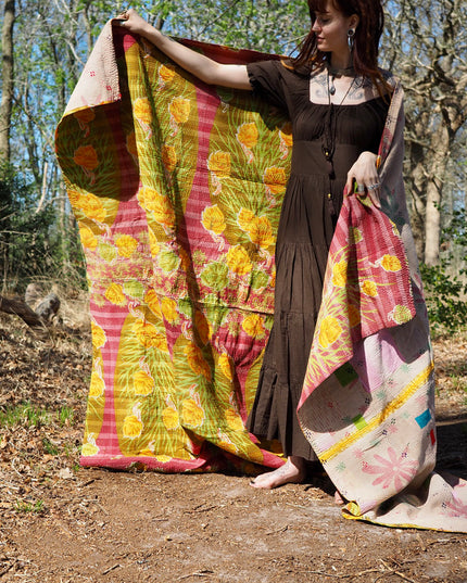 Khanta Quilt deken 28
