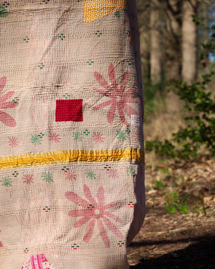 Khanta Quilt deken 28