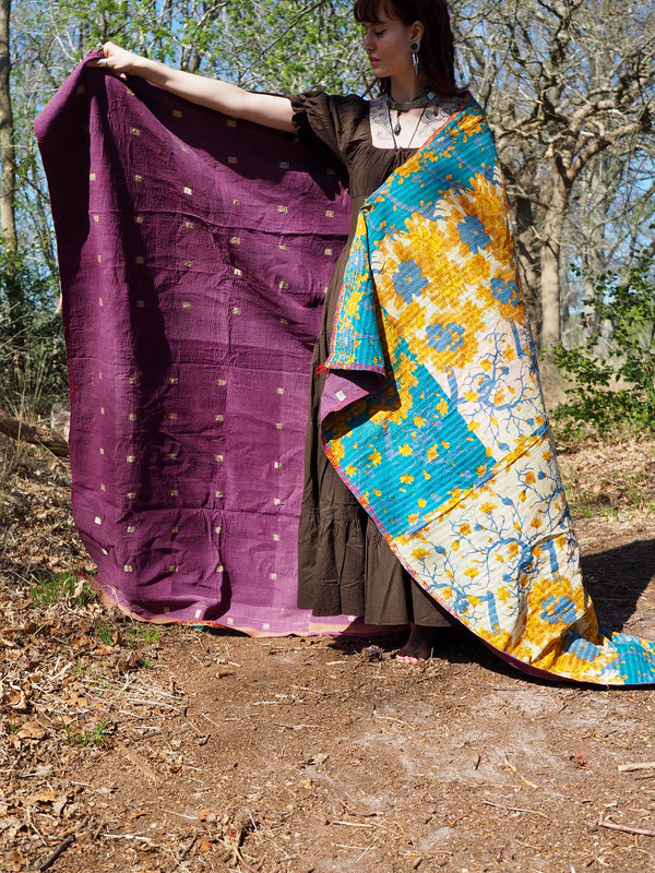Khanta Quilt deken 31