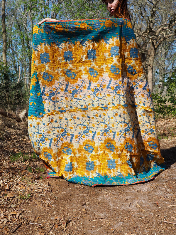 Khanta Quilt deken 31