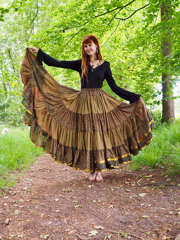 Zijden Gypsy Rok 3