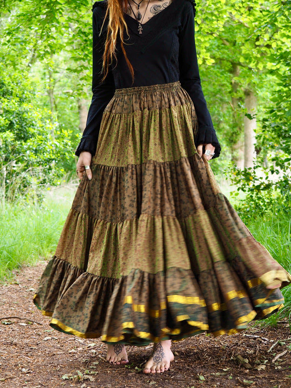 Zijden Gypsy Rok 3