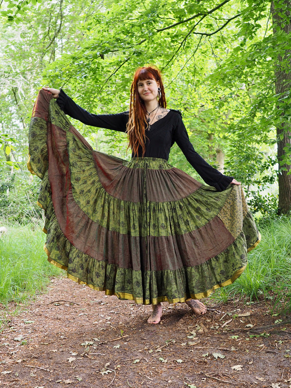 Zijden Gypsy Rok 4