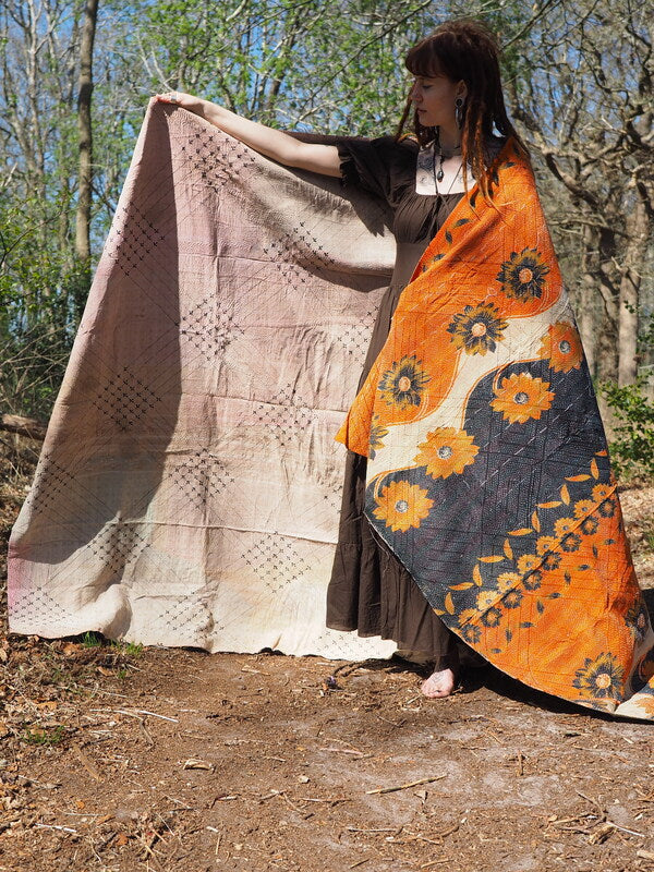 Khanta Quilt deken 32