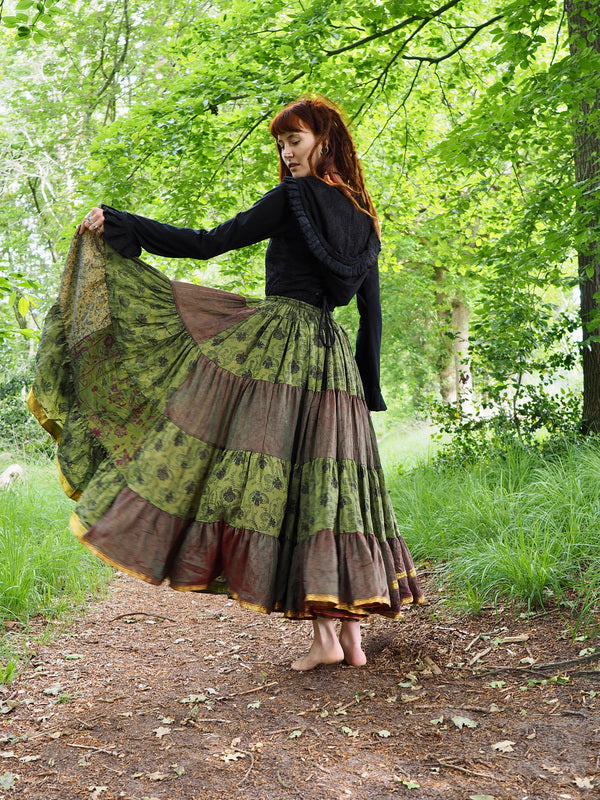 Zijden Gypsy Rok 4