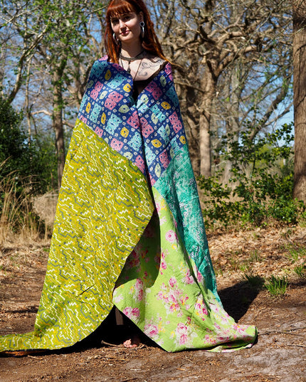 Khanta Quilt deken 33