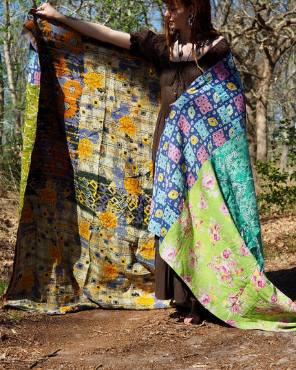 Khanta Quilt deken 33