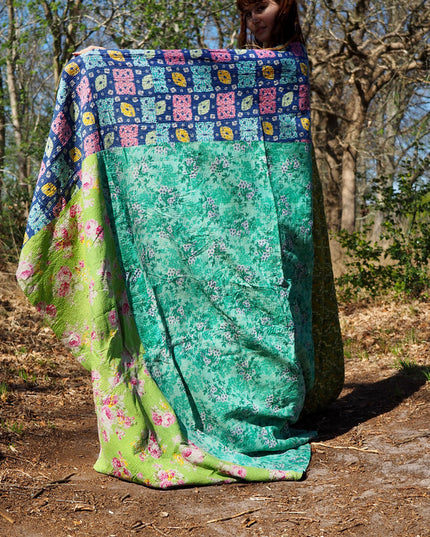 Khanta Quilt deken 33