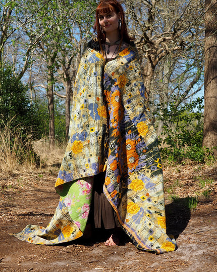 Khanta Quilt deken 33