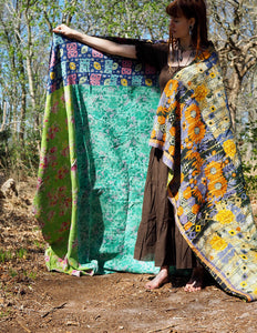 Khanta Quilt deken 33